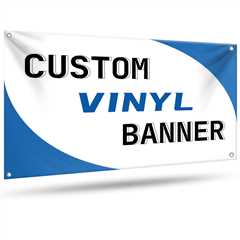Unveiling the Power of Custom Vinyl Banners: Choosing the Right Size for Maximum Impact