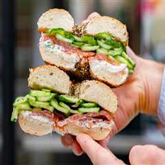 The Best Bagel Shops in Brooklyn, New York for Kids