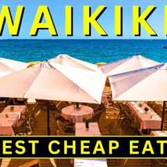 Cheap Eats Waikiki, 2024