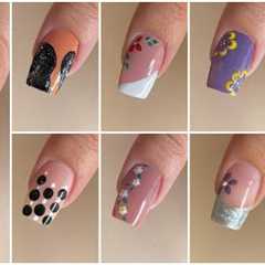 10 Easy and beautiful nail art designs with household items || Beginners friendly nail designs