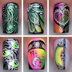 Coolest Nail Art Design 🌟 New Nails Art Ideas 🍉 DIY Nail Polish Tutorial