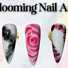 How to use Blooming Gel | Blooming Gel Nail Tutorial | Top 5 Easy Nail Art designs for beginners
