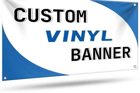 Unveiling the Power of Custom Vinyl Banners: Choosing the Right Size for Maximum Impact