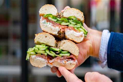 The Best Bagel Shops in Brooklyn, New York for Kids