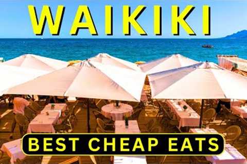 Cheap Eats Waikiki, 2024