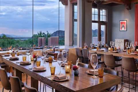 Fine Dining in Scottsdale, Arizona: Luxurious Experiences Await