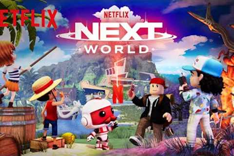 Netflix Nextworld on Roblox | Official Trailer