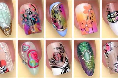 Best Nail Art Designs 2024 | Perfect Nail Decorating Tutorials | Nail Art