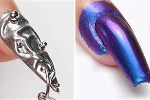 #068 Cute Nails Art Tutorial 💅 Best Nail Ideas For Every Girl 😍 Nails Inspiration