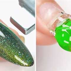 #079 Hottest Nail Trends  Best Creative Nail Art Tutorial  Colorful Nail Art