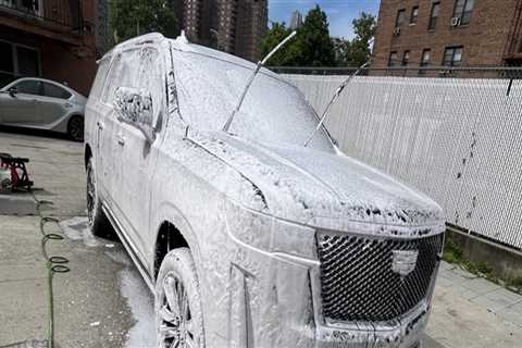 Exploring the Convenience of Mobile Car Wash Services in White Plains, NY