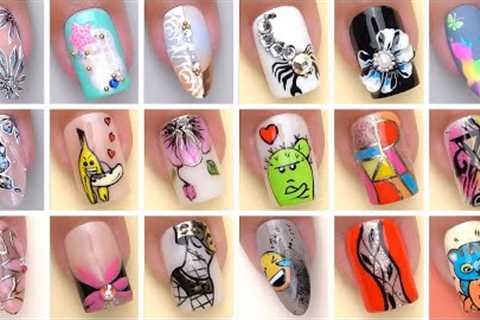 Stunning Nail Art Ideas 2024 | Amazing Nail Design For Beginners | Nails Compilation | Olad Beauty