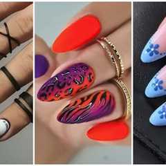 Simple Nail Art Designs 2024❤️💅Summer Compilation For Beginners | Nails Art Designs  | Cute Nails..