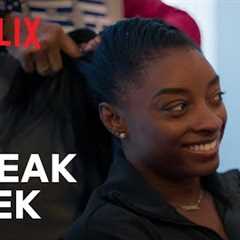 Simone Biles Rising | Braiding Hair | Sneak Peek | Netflix