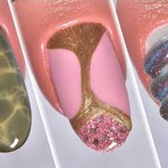 5 Simple Nail Art Design Ideas | New 2024 Nails Art Compilation