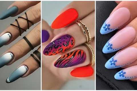 Simple Nail Art Designs 2024❤️💅Summer Compilation For Beginners | Nails Art Designs  | Cute Nails..