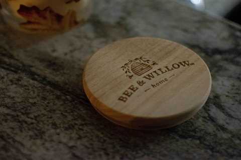 personalised wooden coasters