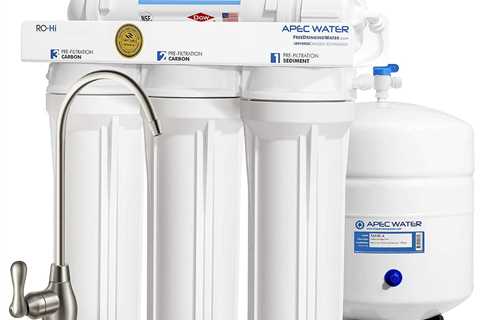 APEC Water Systems Ultimate RO-Hi Review: Transform Your Tap