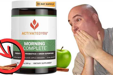 NASTY-CLUMPING STOMACHE ACHES SOLVED? Activatedyou Morning Complete Apple Cinnamon Review Taste Test