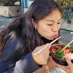 🌺 HAWAIIAN FOOD🍍POKE ALOHA FRESH San Jose #california