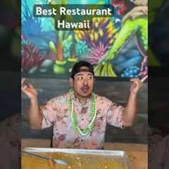 Experience the taste of perfection at Hawaii''s top restaurant