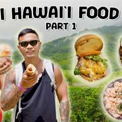 WHAT TO EAT IN KAUAI |  Hawaii Food Tour & Travel in 2024 Vlog
