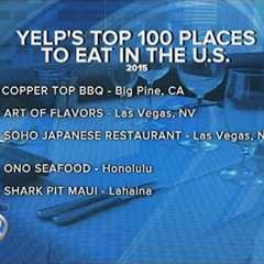 Hawaii eateries make Yelp’s Top 100 Places to Eat in the U.S.