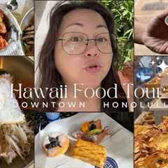 Devouring Hawaii: Our Downtown Honolulu Food Adventure!