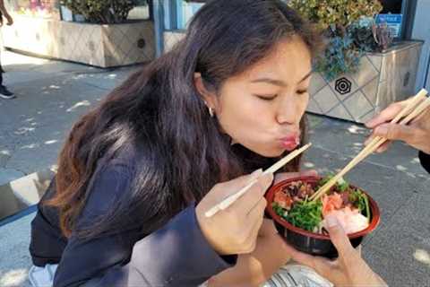🌺 HAWAIIAN FOOD🍍POKE ALOHA FRESH San Jose #california