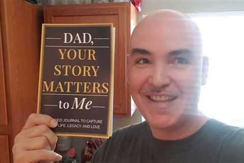 POWERFUL PROMPTS? Dad Your Story Matters To Me Journal Review Unboxing