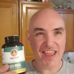 Ancient Bliss Organic Irish Sea Moss Review Unboxing