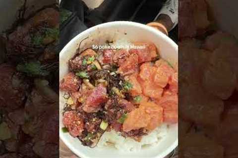Such a great steal especially in this Hawaii economy #pokebowl #poke #hawaiifood #hawaii
