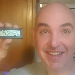 ACCURATE READINGS? PFTTDD Digital Hygrometer Indoor Thermometer Review Unboxing Demo