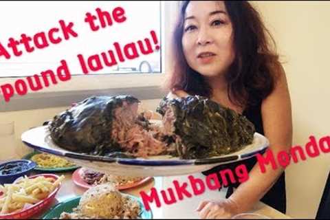 Hawaii Mukbang: Nadine eats Hawaiian style at Kuhio Grille