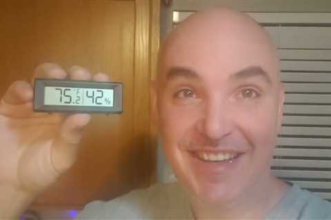 ACCURATE READINGS? PFTTDD Digital Hygrometer Indoor Thermometer Review Unboxing Demo