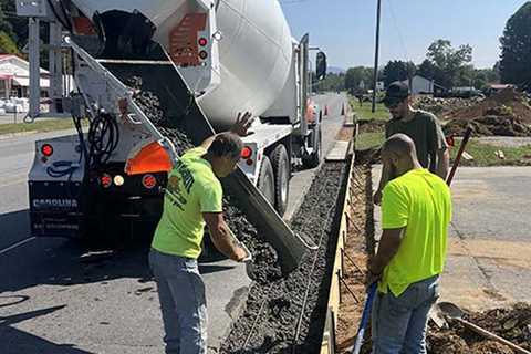 Canton - Blue Ridge Concrete & Construction LLC