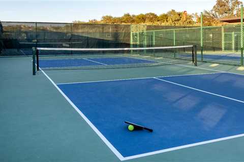 Athletic Courts - Blue Ridge Concrete & Construction LLC