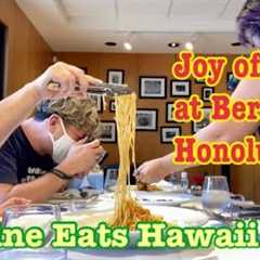 Nadine Eats Hawaii: Even a carb-phobe can''t resist Bernini Honolulu''s pastas