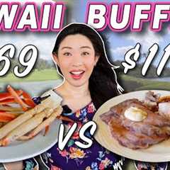 Hawaii’s Best Buffets: Affordable Buffet vs. Luxury AYCE in Oahu, Hawaii!