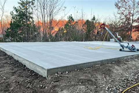 How to Prevent Cracks in Concrete: Tips from the Pros - Blue Ridge Concrete & Construction LLC