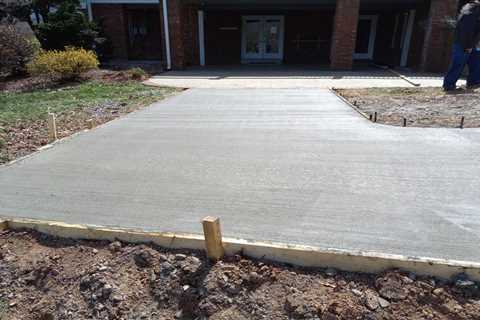 How to Choose the Right Concrete Driveway Design for Your Home - Blue Ridge Concrete &..
