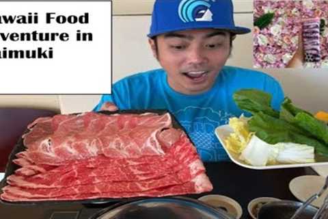 Honolulu Food Adventure: in Kaimuki District of Hawaii #themeltingpot #hawaiifood #eatwithme