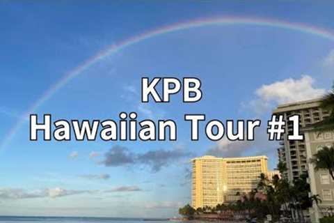 KPB Hawaiian Tour #1 | Popular and Hidden Street Food in Honolulu