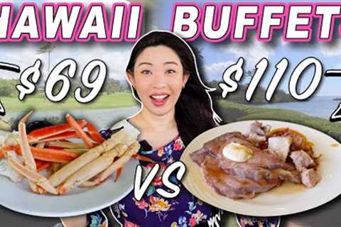 Hawaii’s Best Buffets: Affordable Buffet vs. Luxury AYCE in Oahu, Hawaii!
