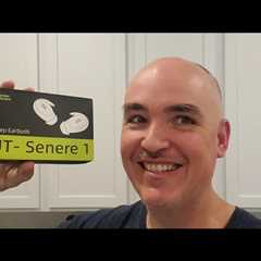 UnderTorrent Sleep Earbuds Serene 1 Review Unboxing Demo Test