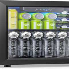 Chill in Style: Review of the 50 Cans Beverage Refrigerator Cooler