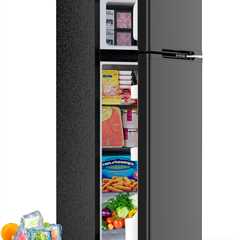 The Ultimate Mini Fridge: Review of the 4.5 Cu.Ft Compact Refrigerator for Your Bedroom or Office
