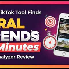 🎯 This TikTok Tool Finds VIRAL Trends in Minutes 😱 | Tik Analyzer Review