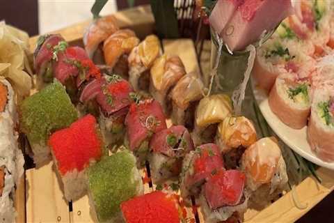 The Best Sushi Restaurants in Northeast Ohio