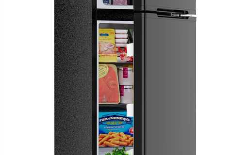 The Ultimate Mini Fridge: Review of the 4.5 Cu.Ft Compact Refrigerator for Your Bedroom or Office